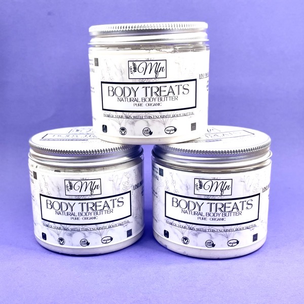 Body Treats Body Butter by Mundo Fit Natural — 50ml / 200ml